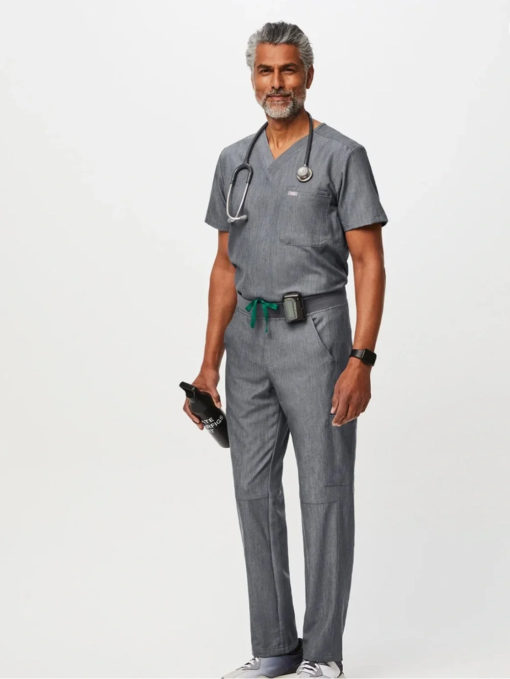 Figs Axim Straight Leg Scrub Pants